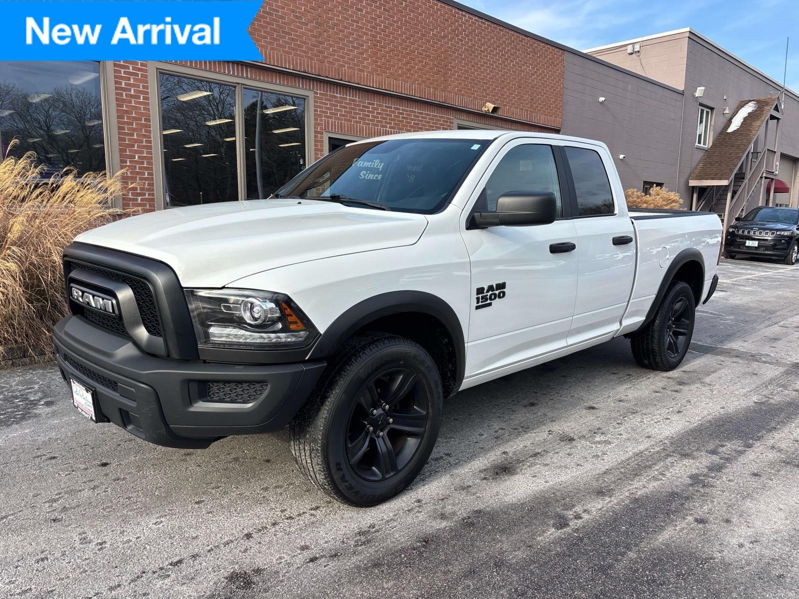 2022 RAM Ram 1500 Classic Warlock's photo