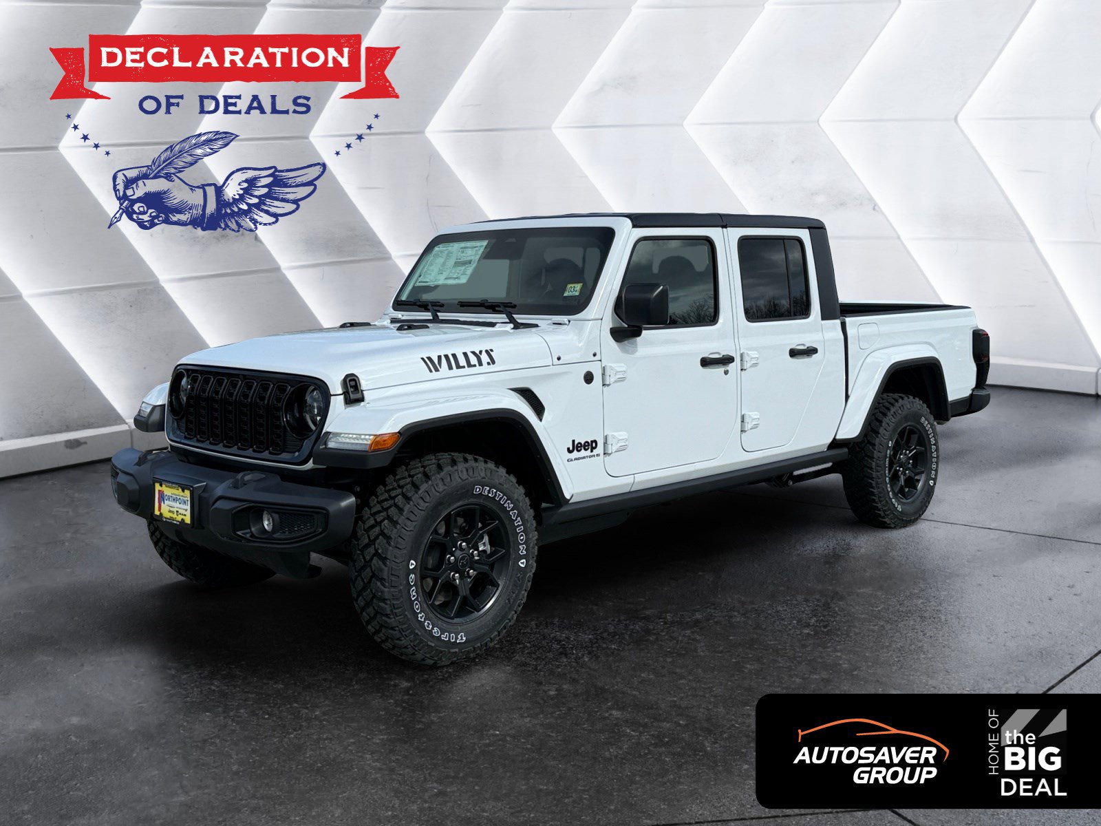 2026 Jeep Gladiator