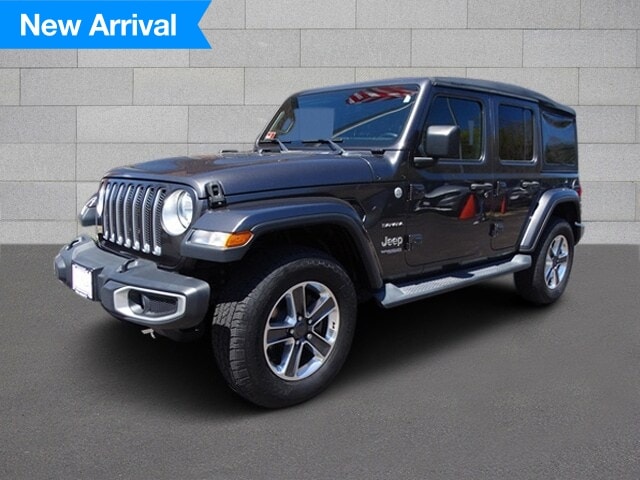 2018 Jeep All-New Wrangler Unlimited