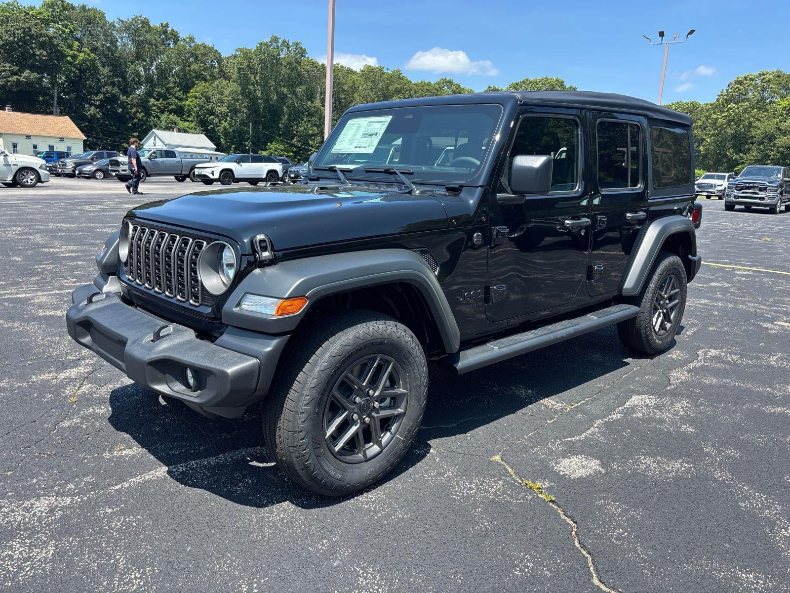 2025 Jeep Wrangler 4-Door Sport S's photo