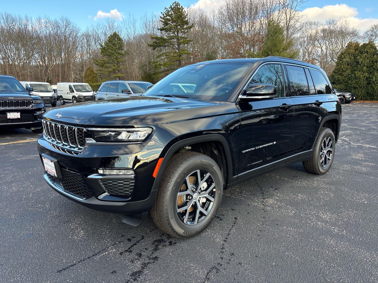 2025 Jeep Grand Cherokee Limited's photo