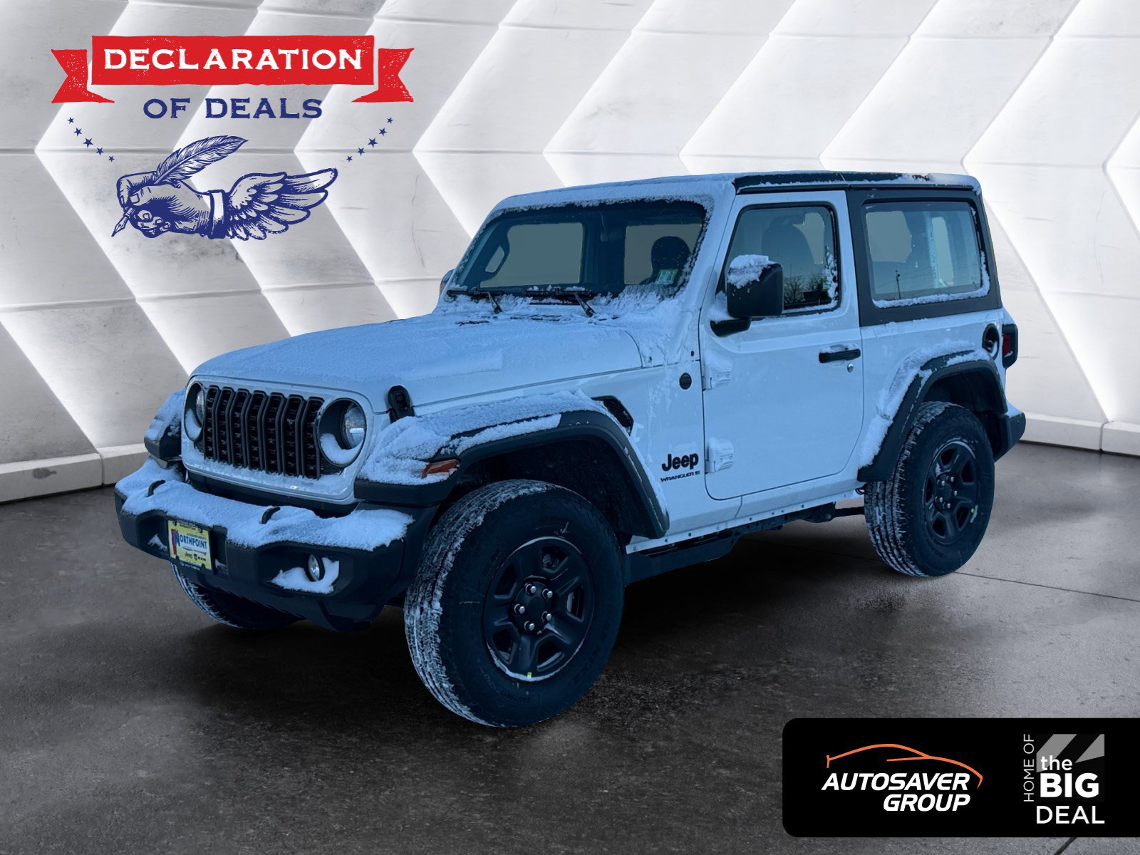 2026 Jeep Wrangler 2-Door