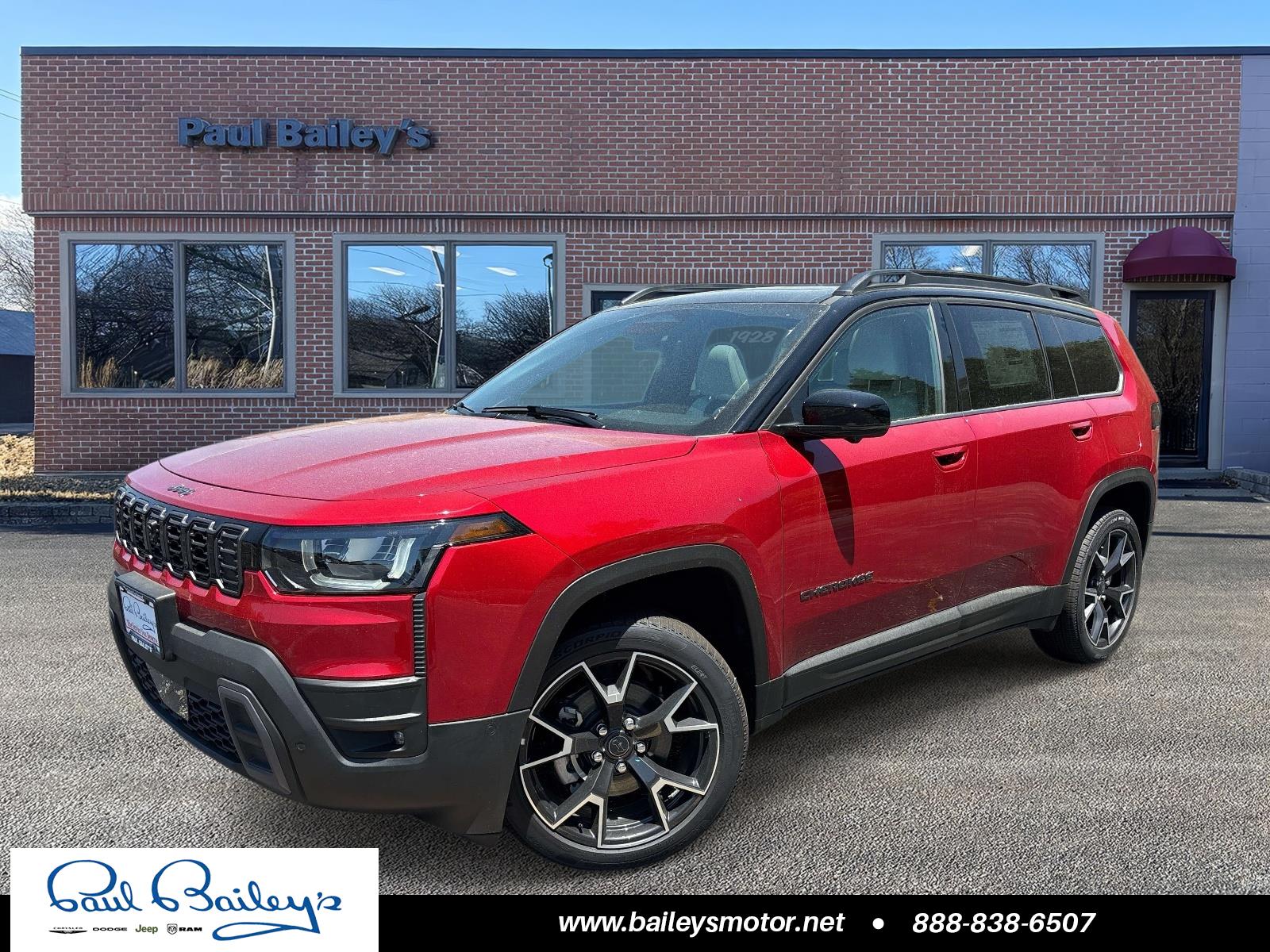 2026 Jeep Cherokee
