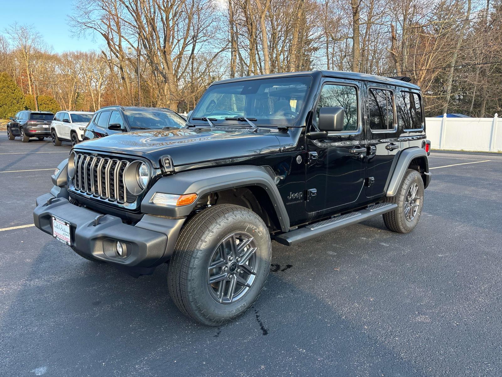 2026 Jeep Wrangler 2-Door Sport's photo
