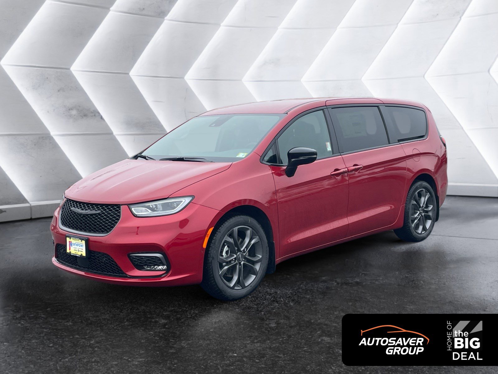 2026 Chrysler Pacifica