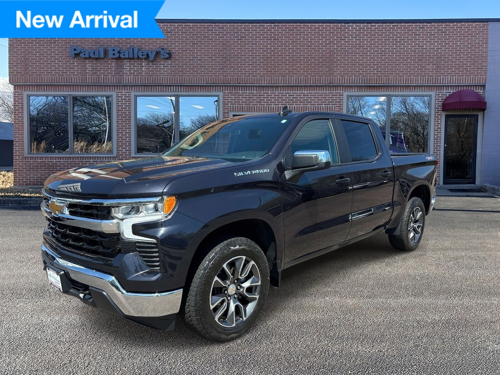 2024 Chevrolet Silverado 1500