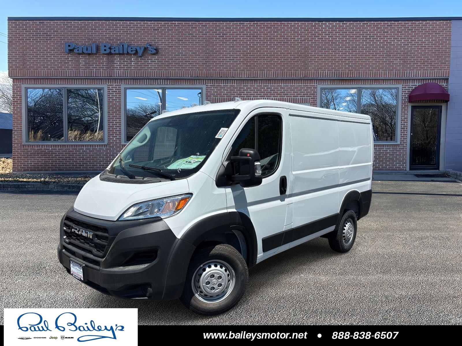 2026 RAM ProMaster 1500 Tradesman 118" WB Low Roof's photo