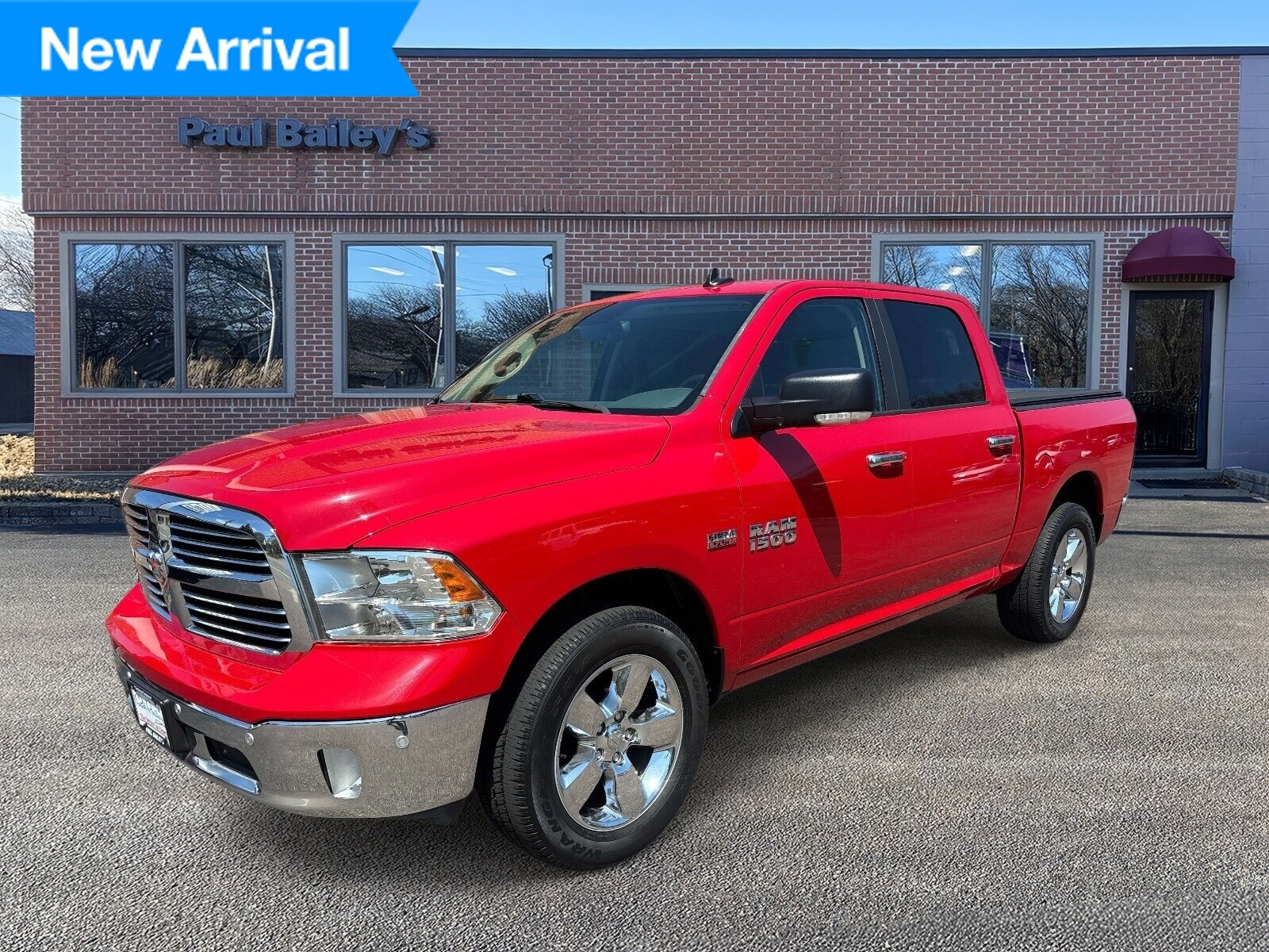 2017 RAM 1500 Big Horn 4x4 Crew Cab 5'7's photo