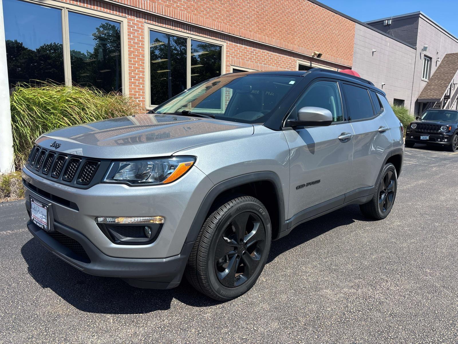 2020 Jeep Compass Altitude's photo