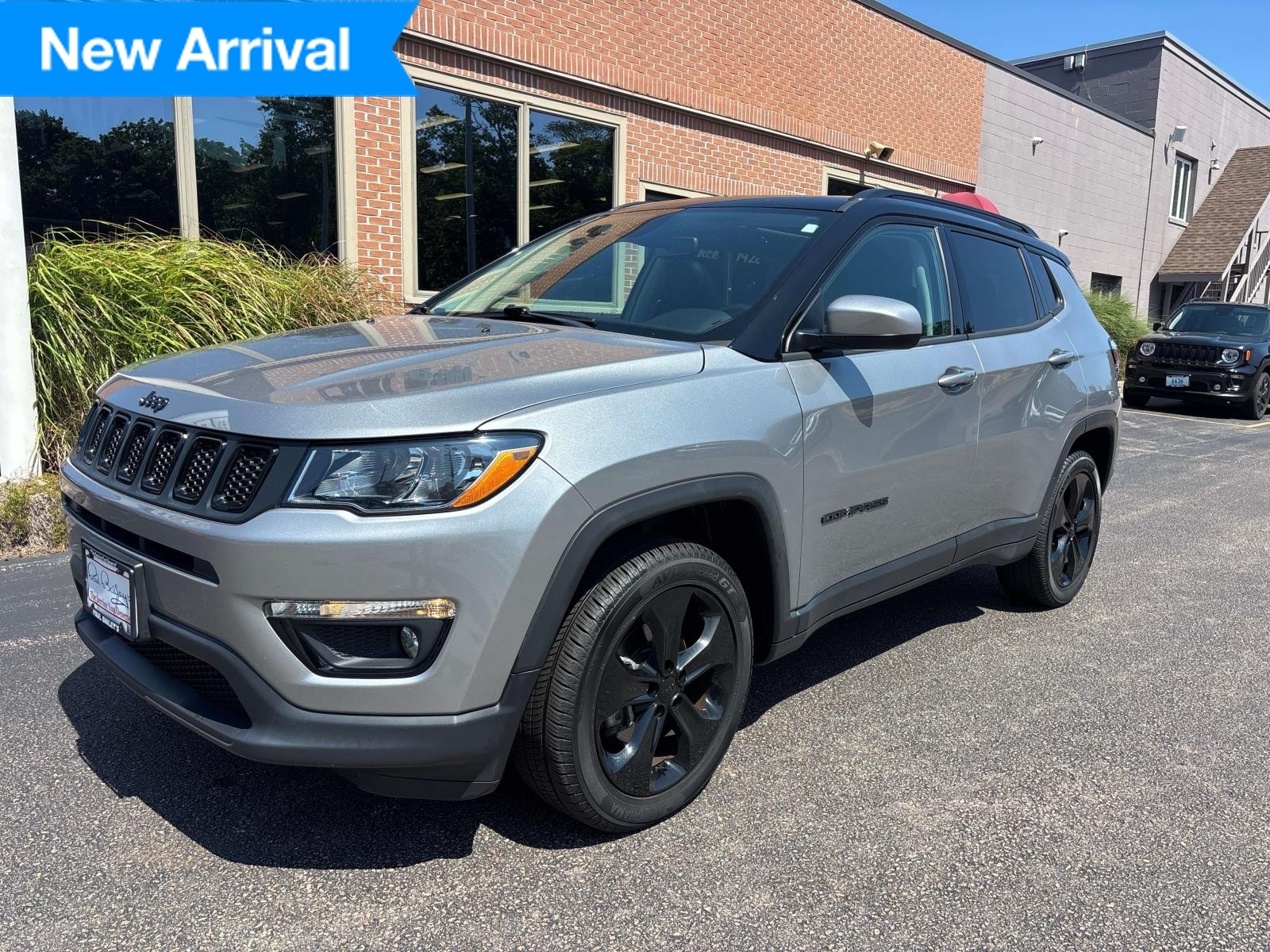 2020 Jeep Compass Altitude's photo