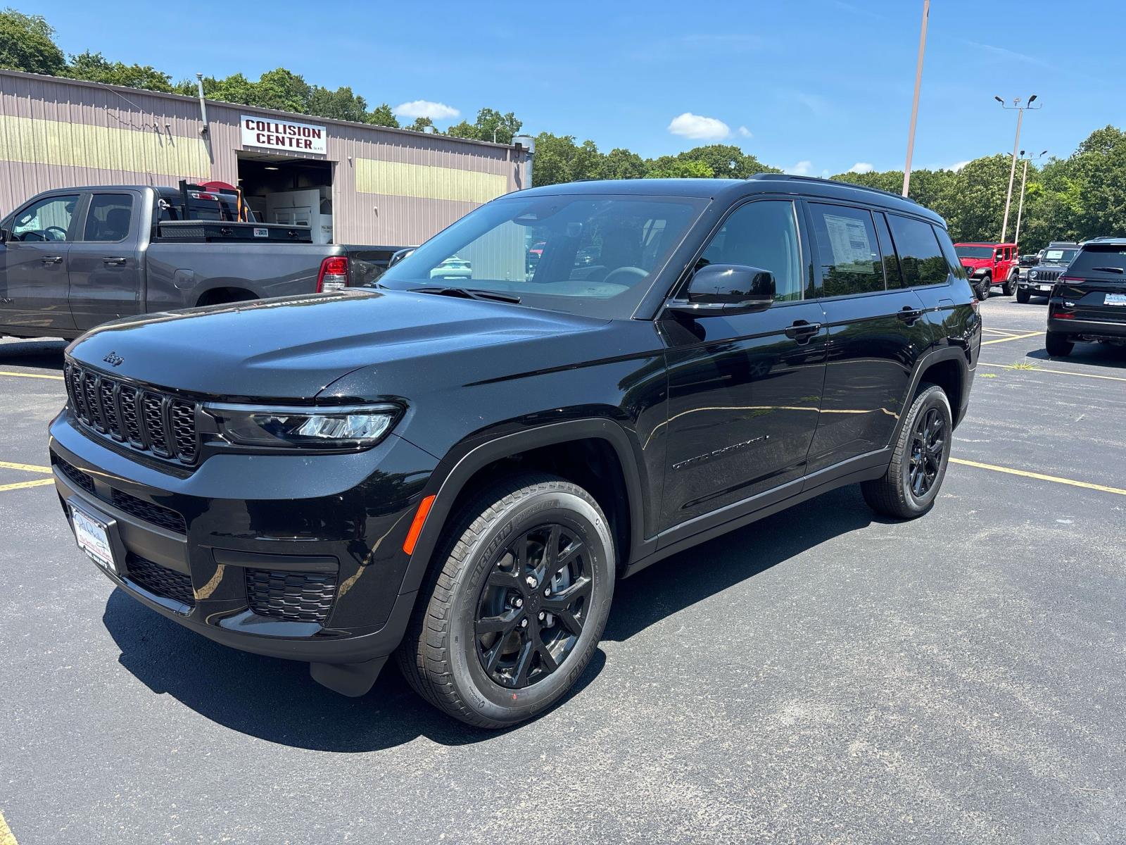 2025 Jeep Grand Cherokee L Altitude's photo