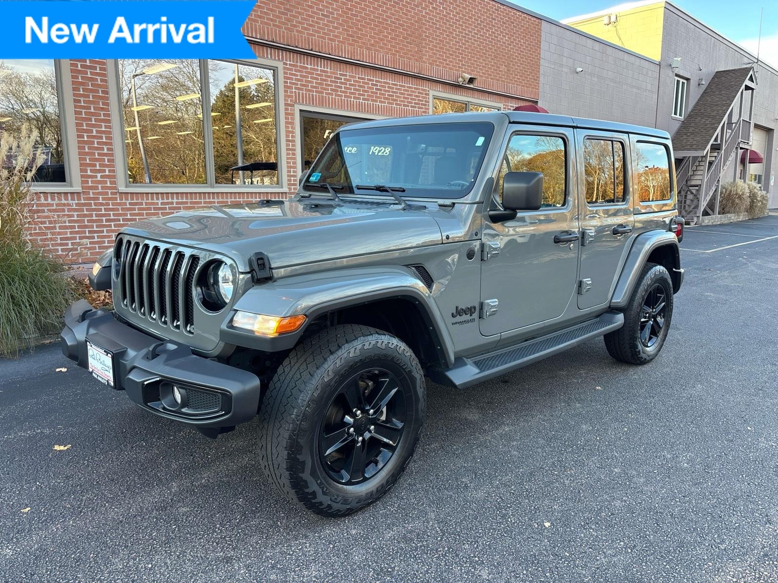 2021 Jeep Wrangler Unlimited Sahara Altitude's photo