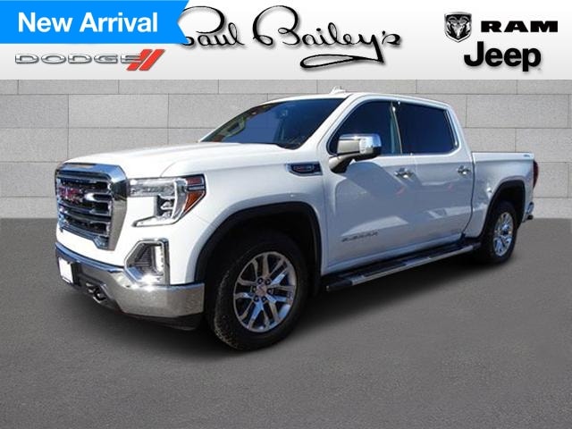 2021 GMC Sierra 1500 SLT's photo