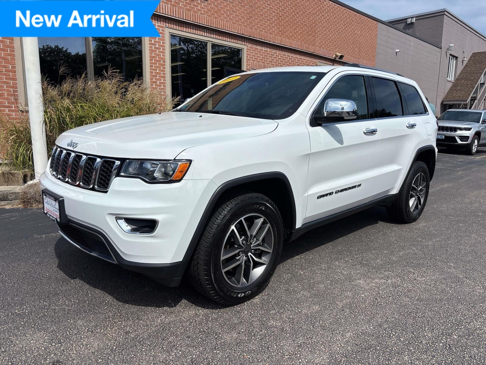 2022 Jeep Grand Cherokee WK Limited's photo