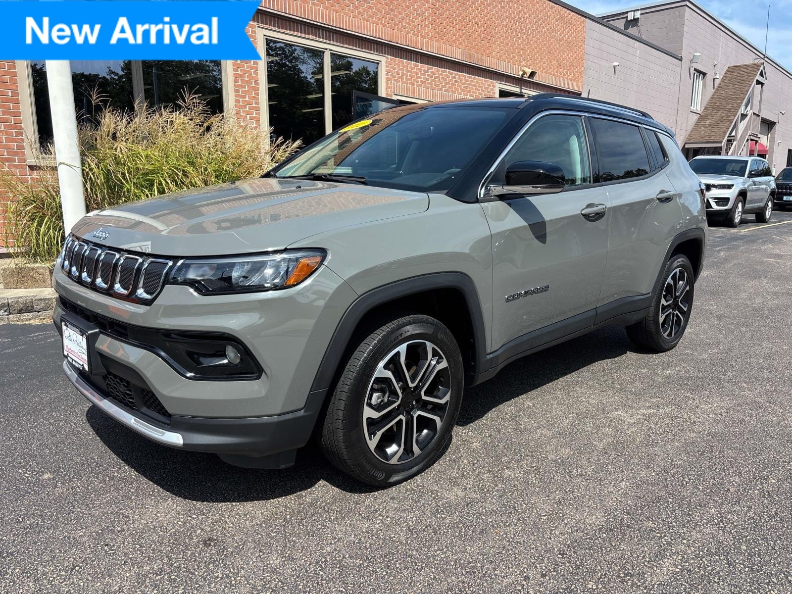 2022 Jeep Compass Limited's photo