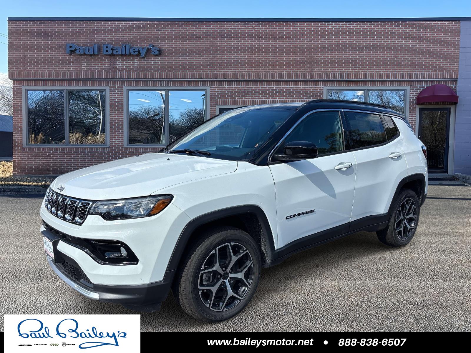 2026 Jeep Compass Limited
