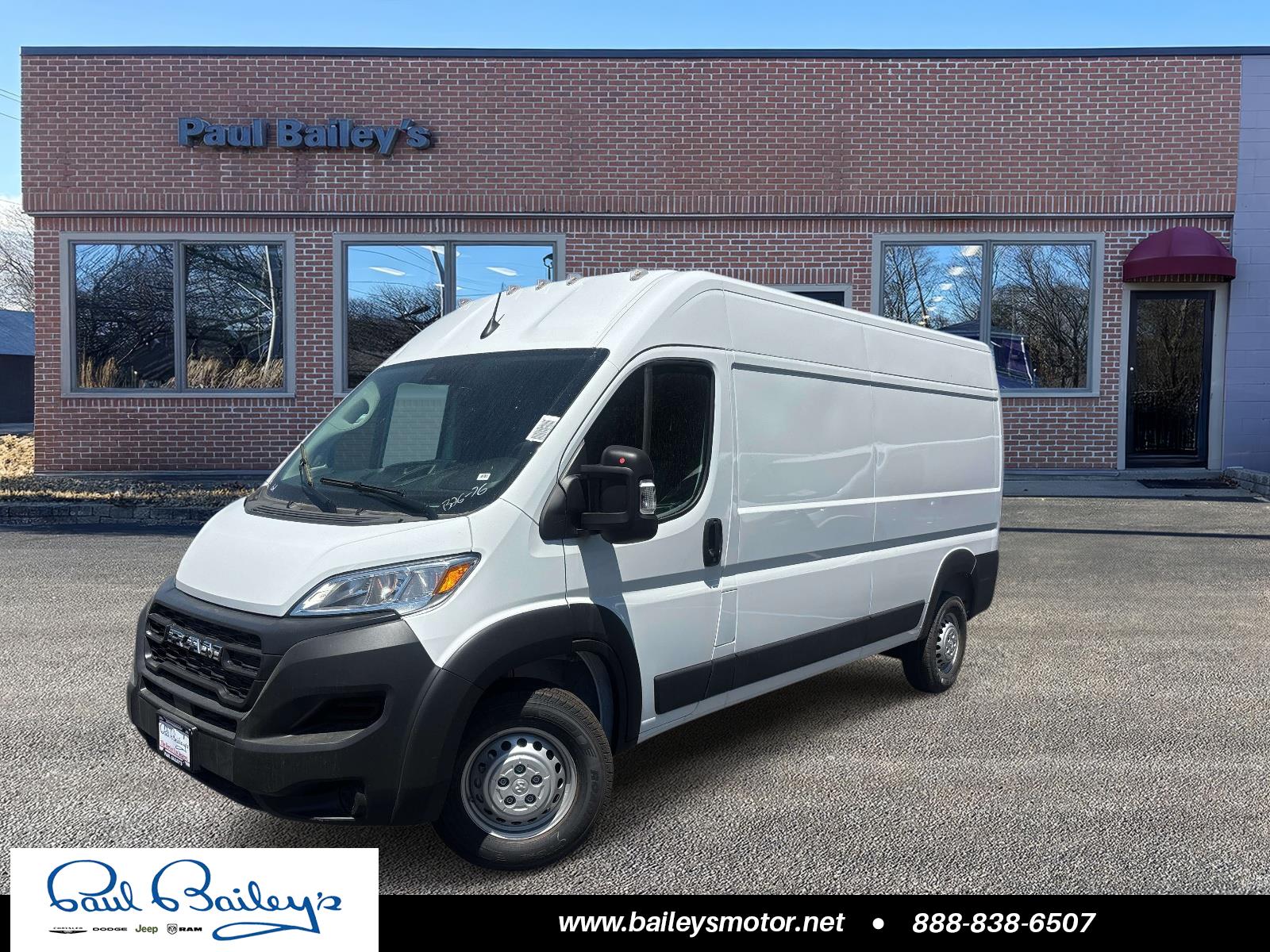 2026 RAM ProMaster 2500 Tradesman 159" WB High Roof's photo