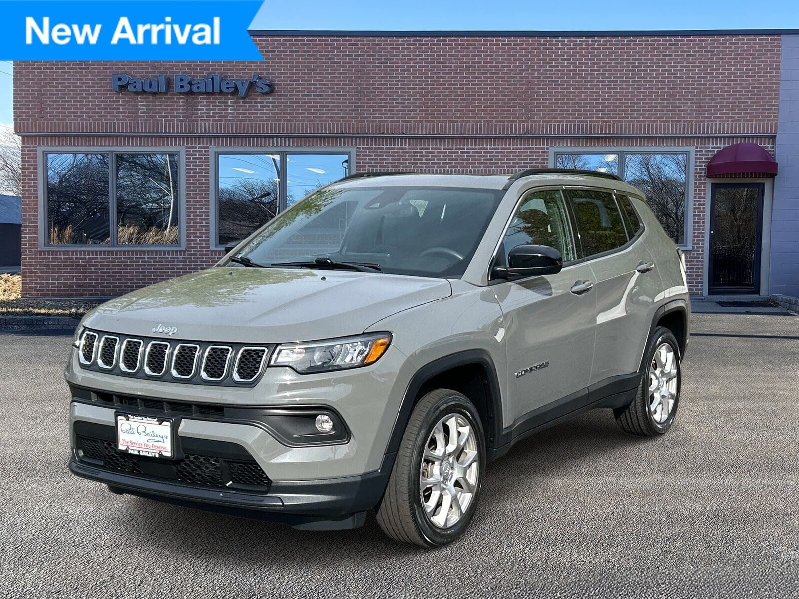 2023 Jeep Compass Latitude Lux