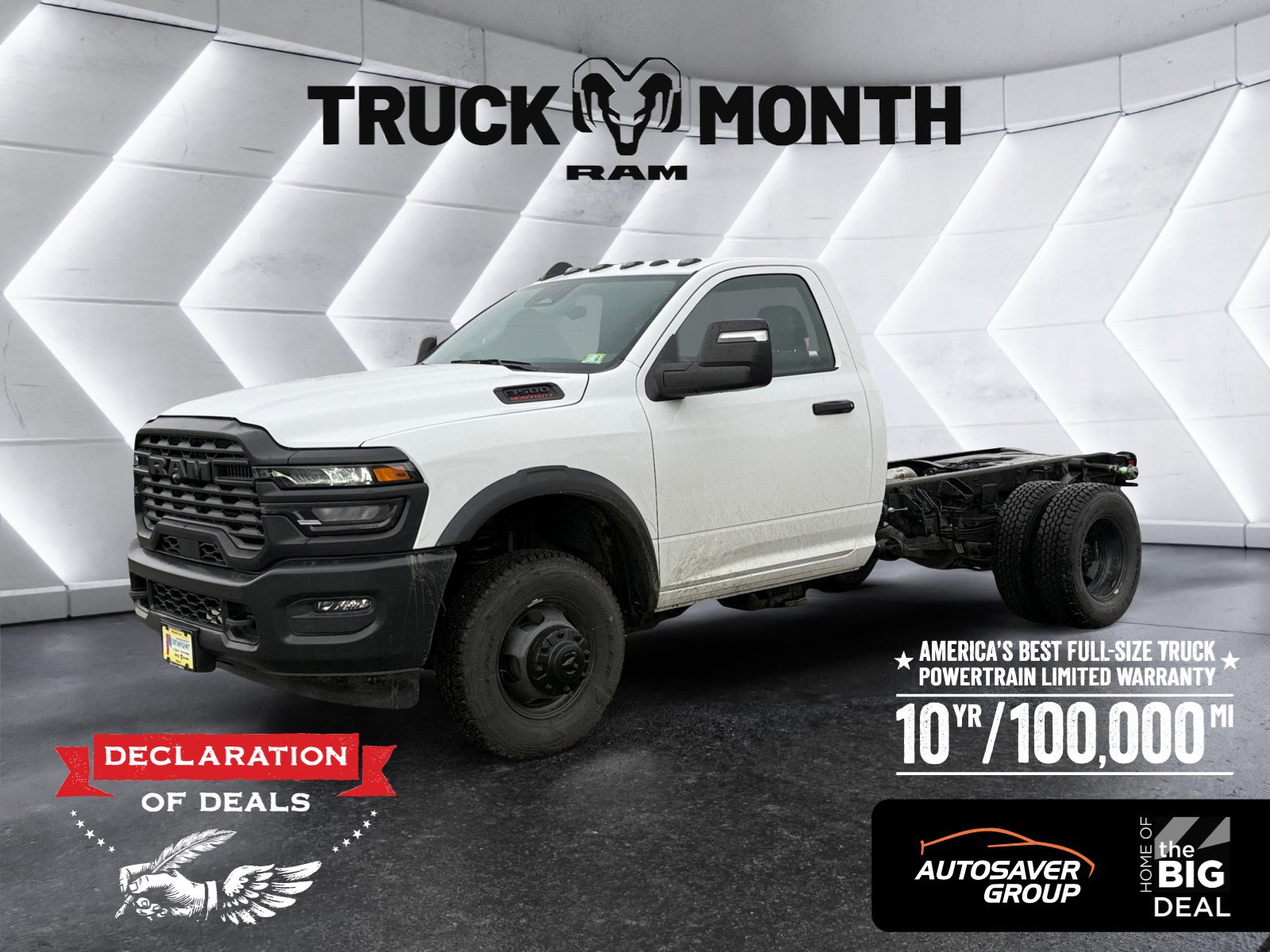 2026 RAM 3500 Chassis Cab