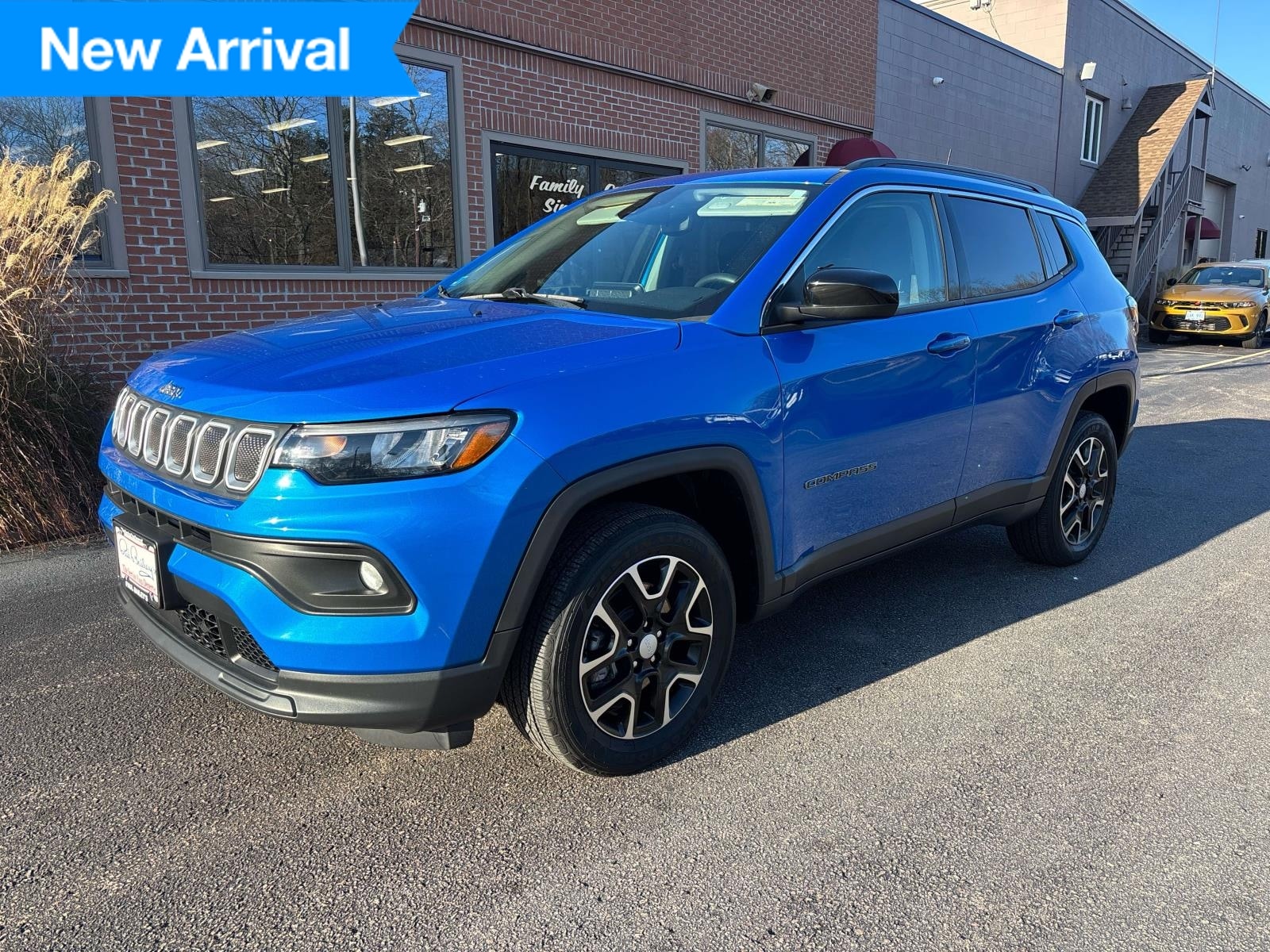 2022 Jeep Compass Latitude's photo