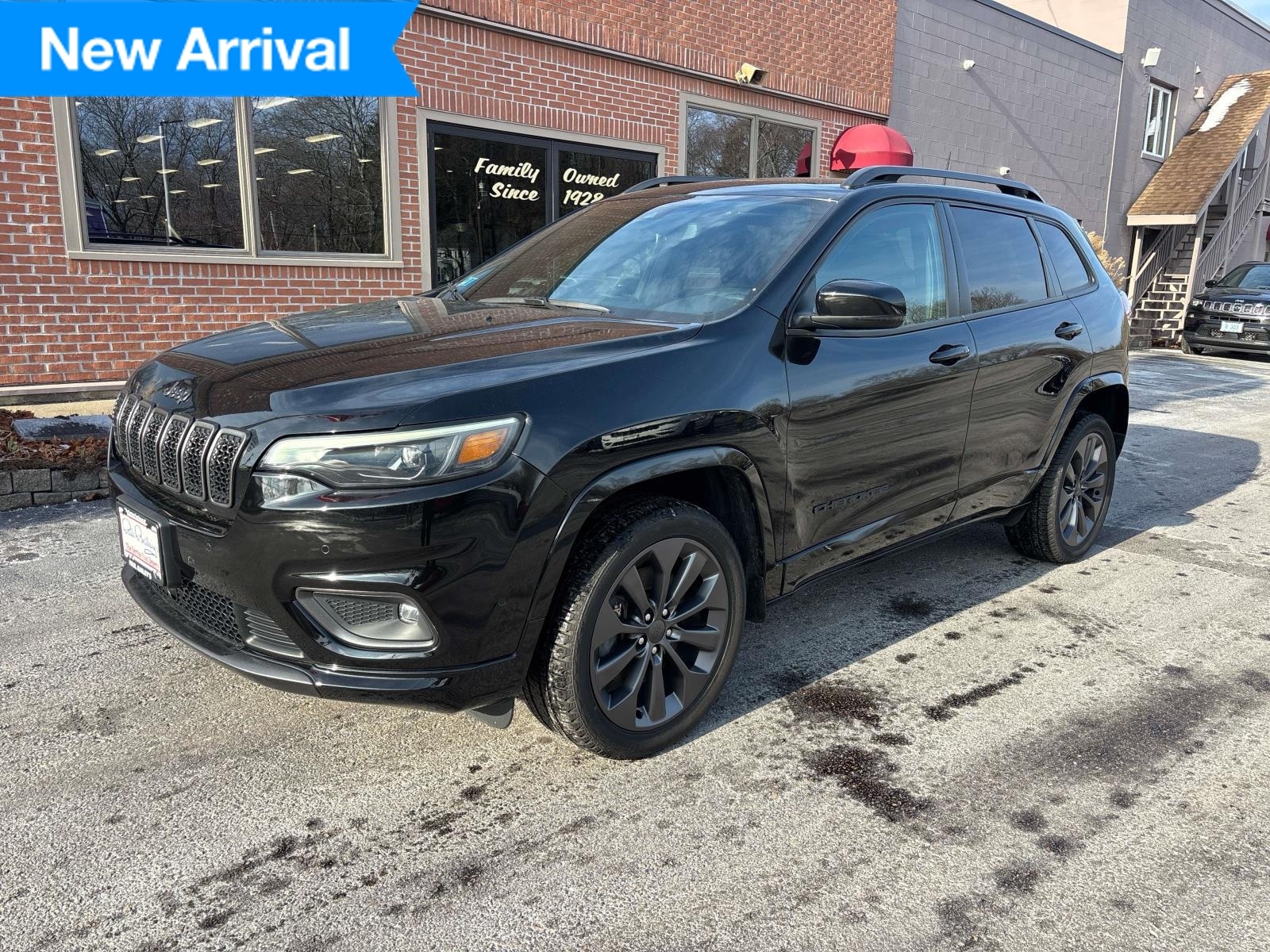 2020 Jeep Cherokee Limited's photo