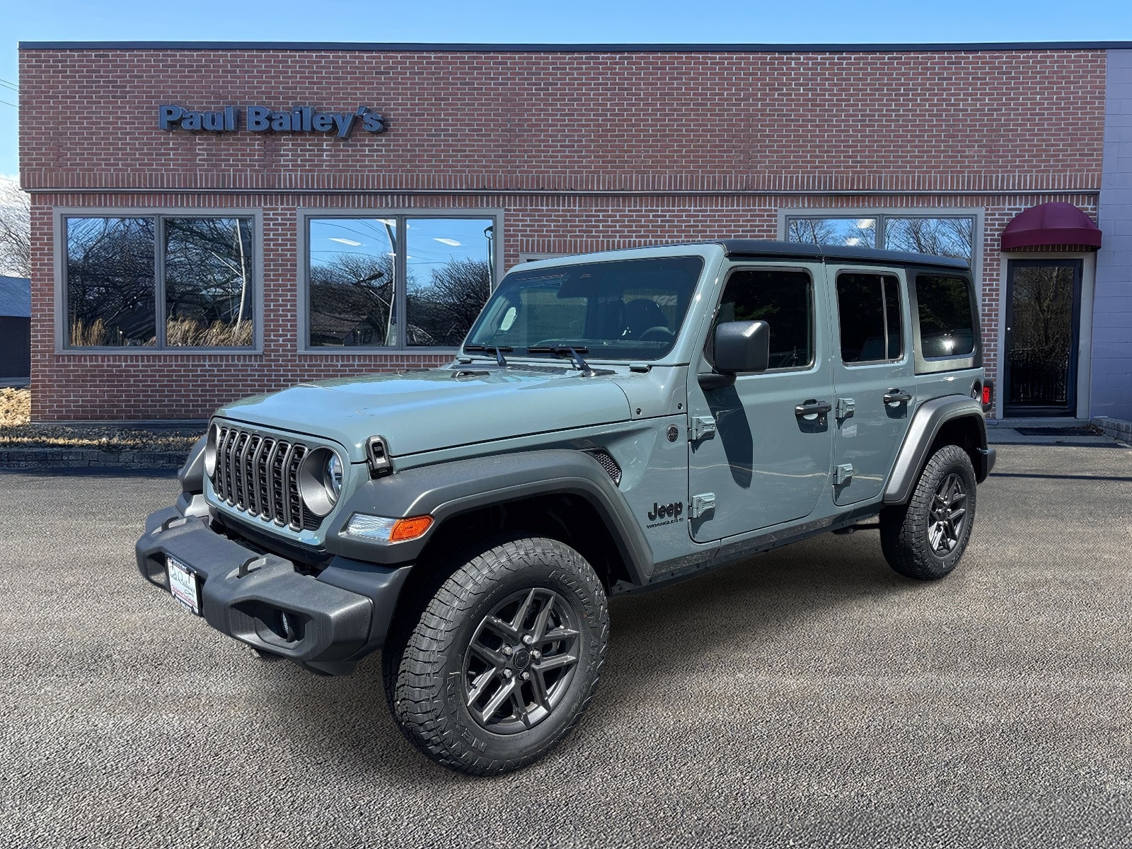 2026 Jeep Wrangler 4-Door