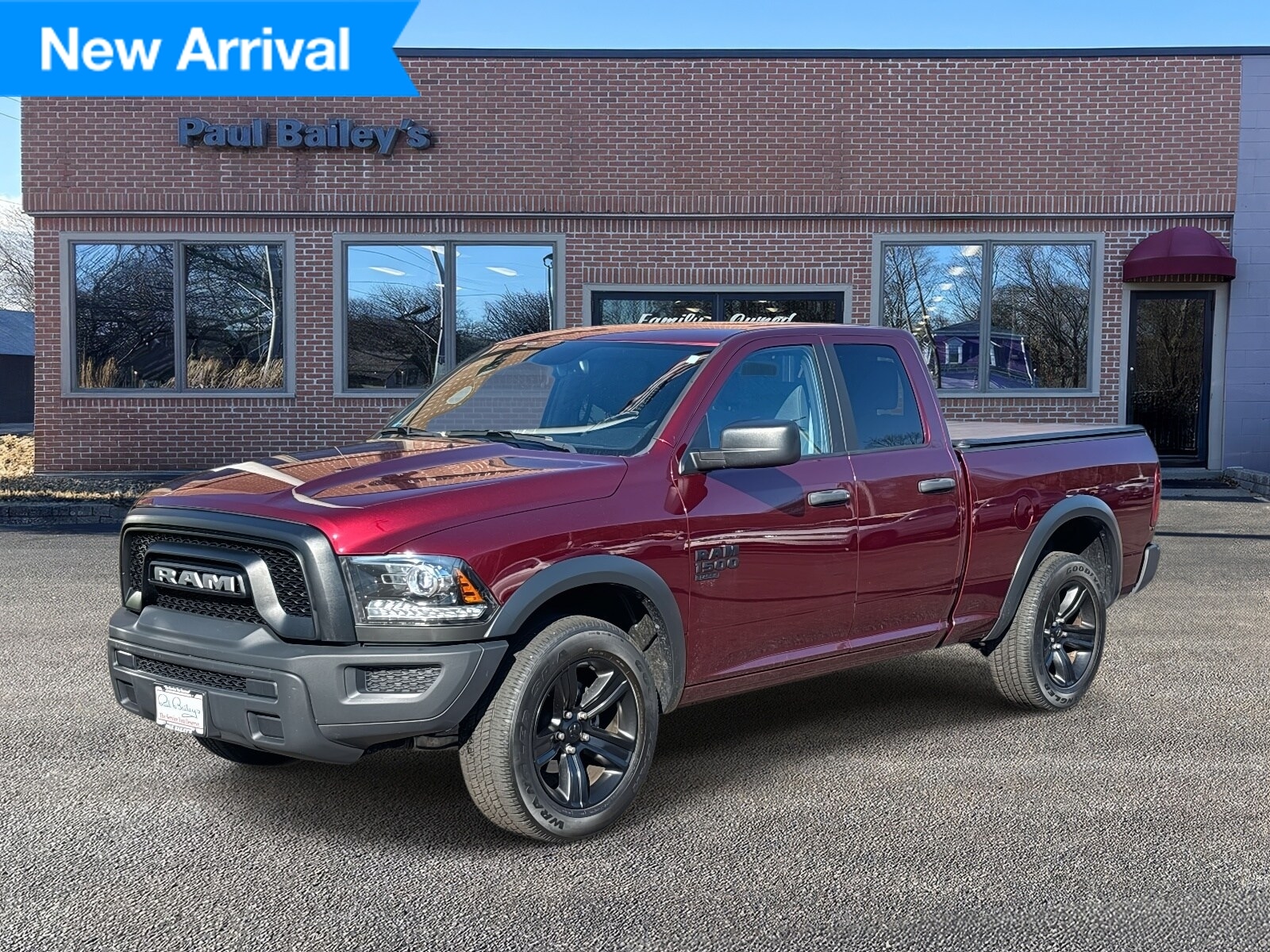 2022 RAM Ram 1500 Classic