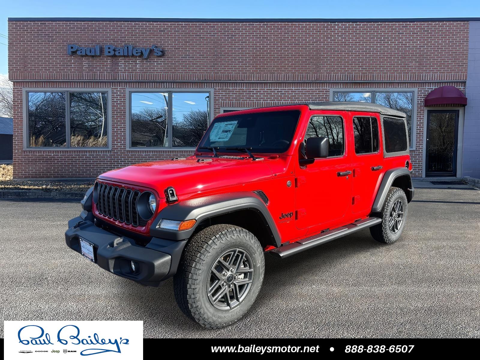 2026 Jeep Wrangler 4-Door