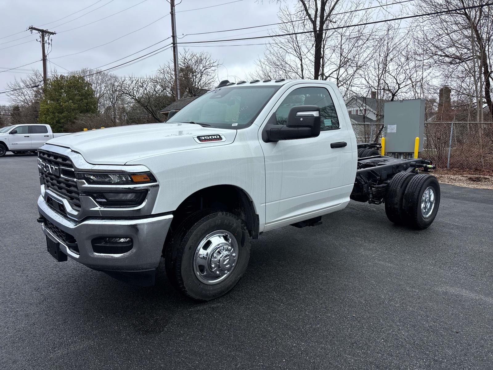 2026 RAM 3500 Tradesman 4X4 Regular Cab SWB's photo