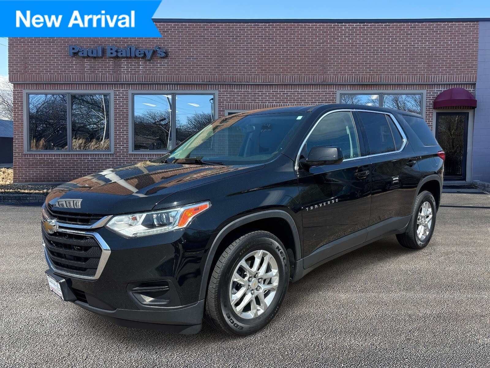 2018 Chevrolet Traverse