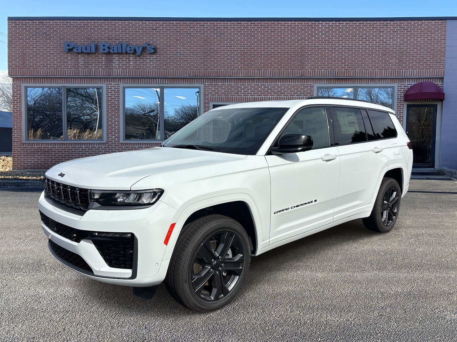 2027 Jeep Grand Cherokee L