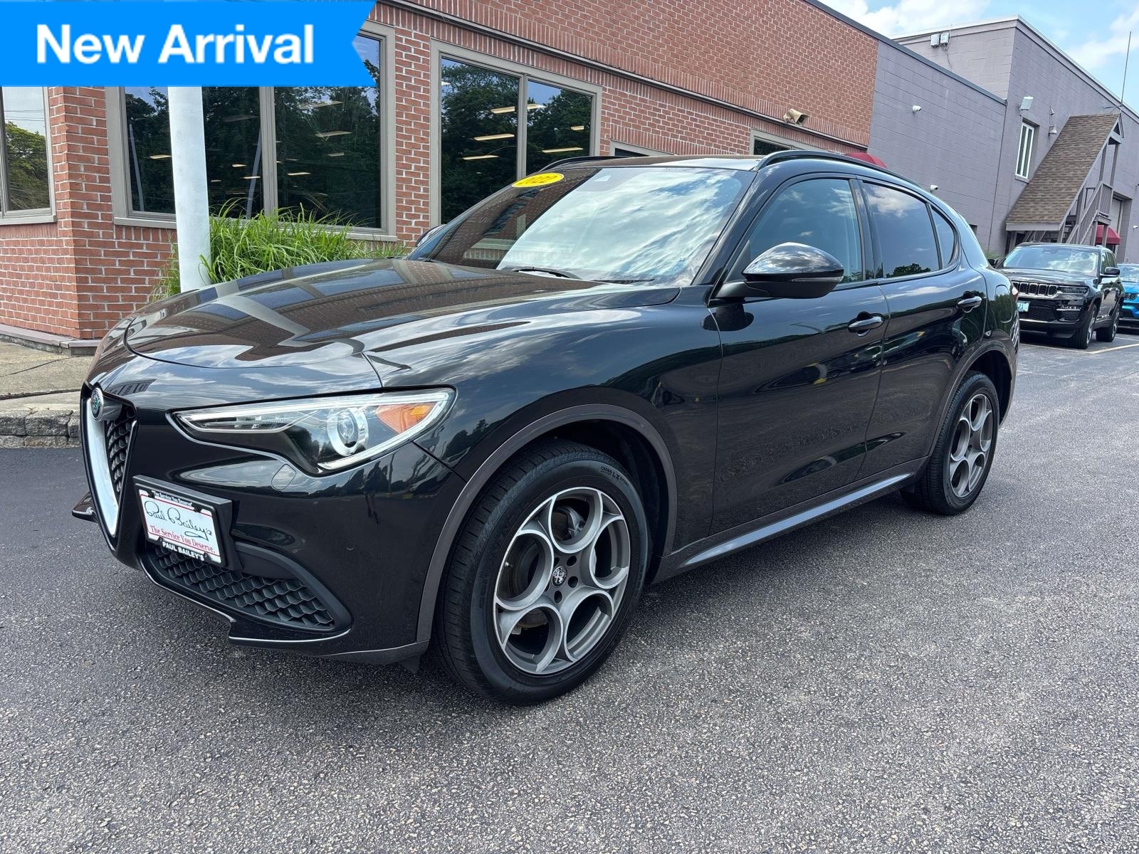 2022 Alfa Romeo Stelvio Ti's photo