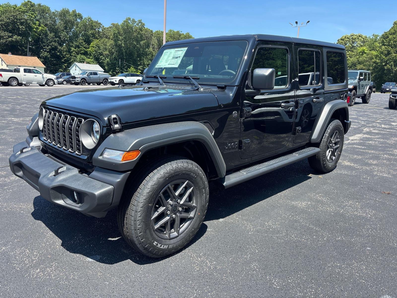 2025 Jeep Wrangler 4-Door Sport S's photo