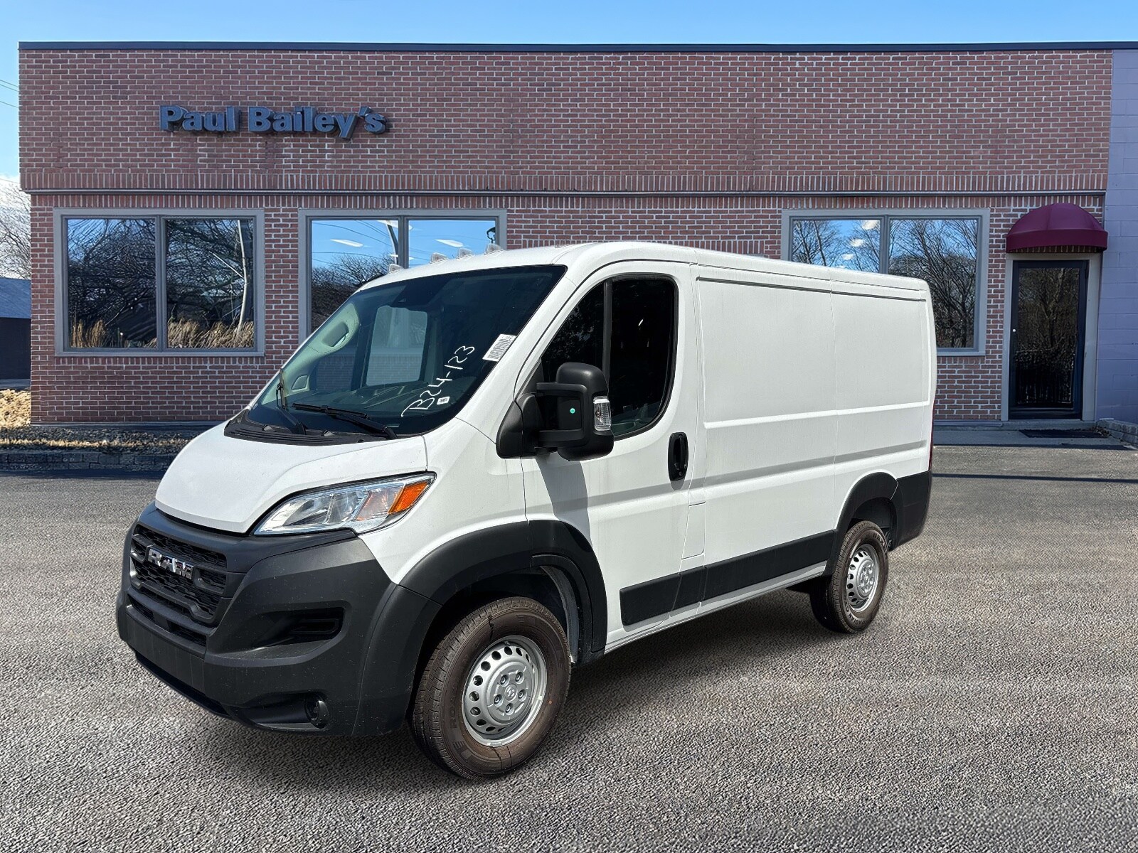 2026 RAM ProMaster Cargo Van