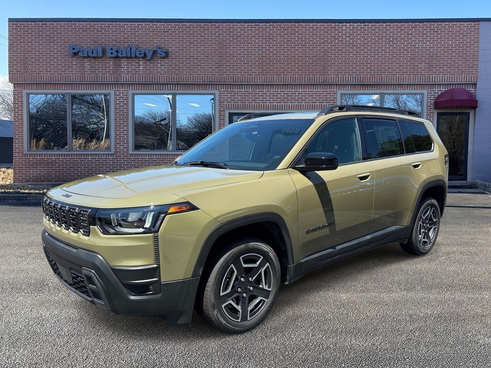 2026 Jeep Cherokee