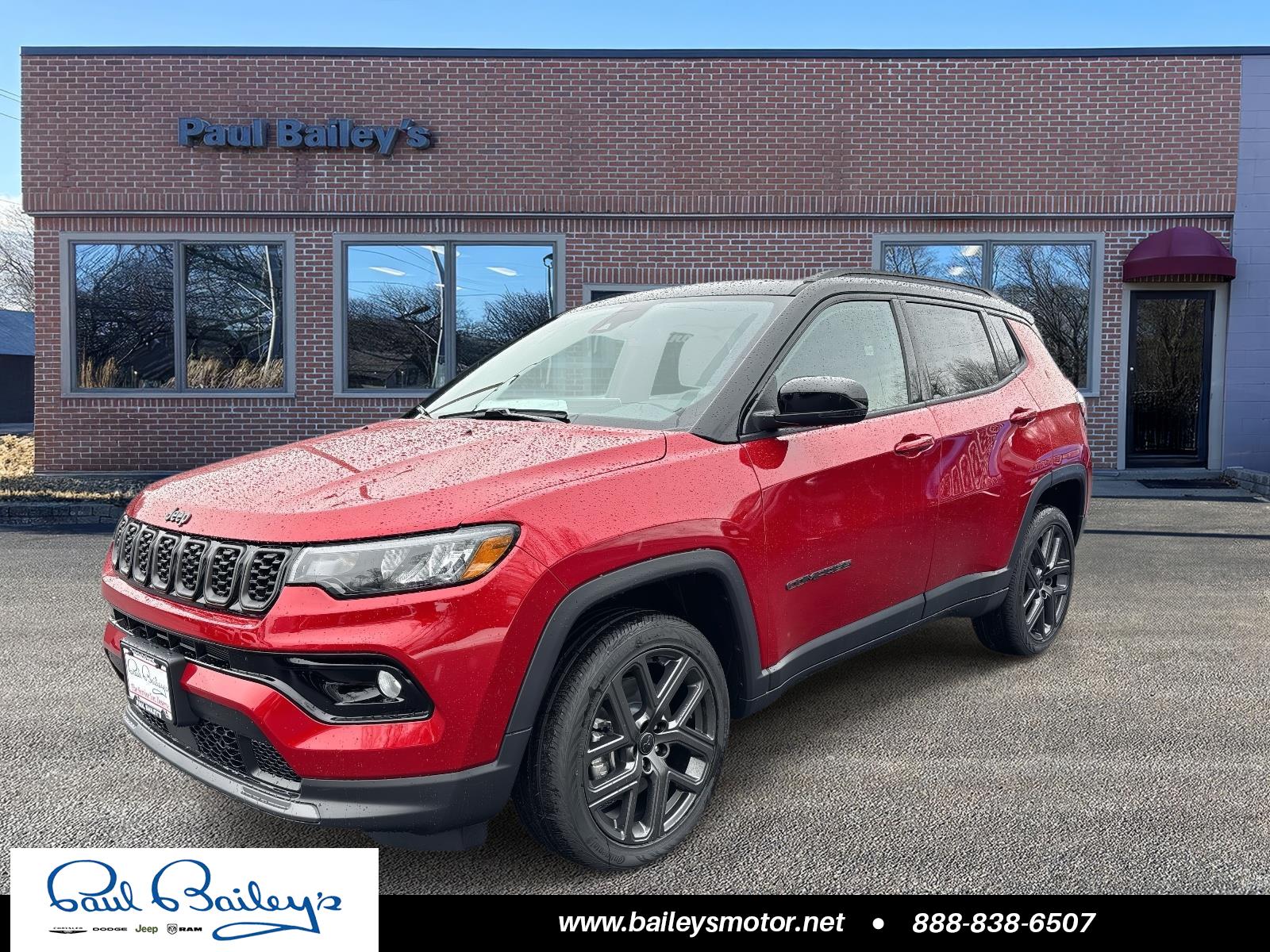 2026 Jeep Compass Limited Altitude 4X4's photo