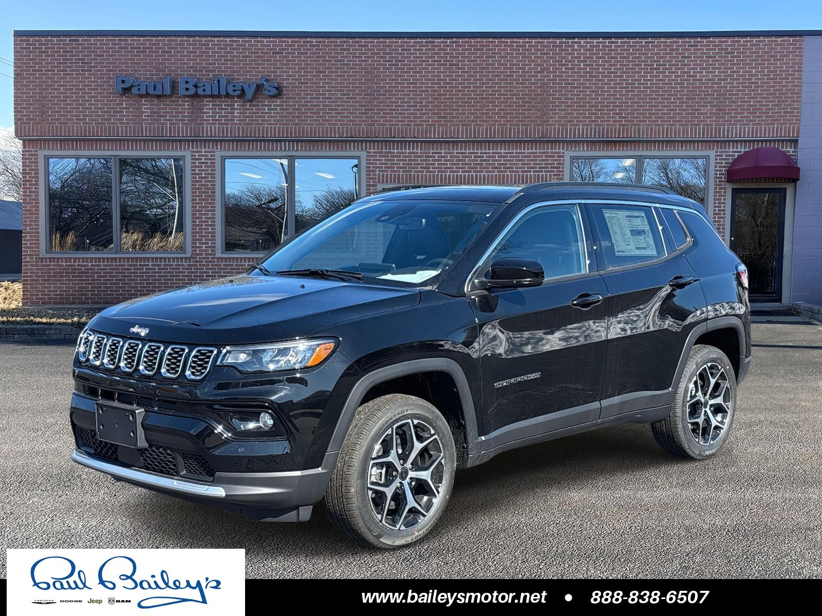2026 Jeep Compass Limited 4X4's photo