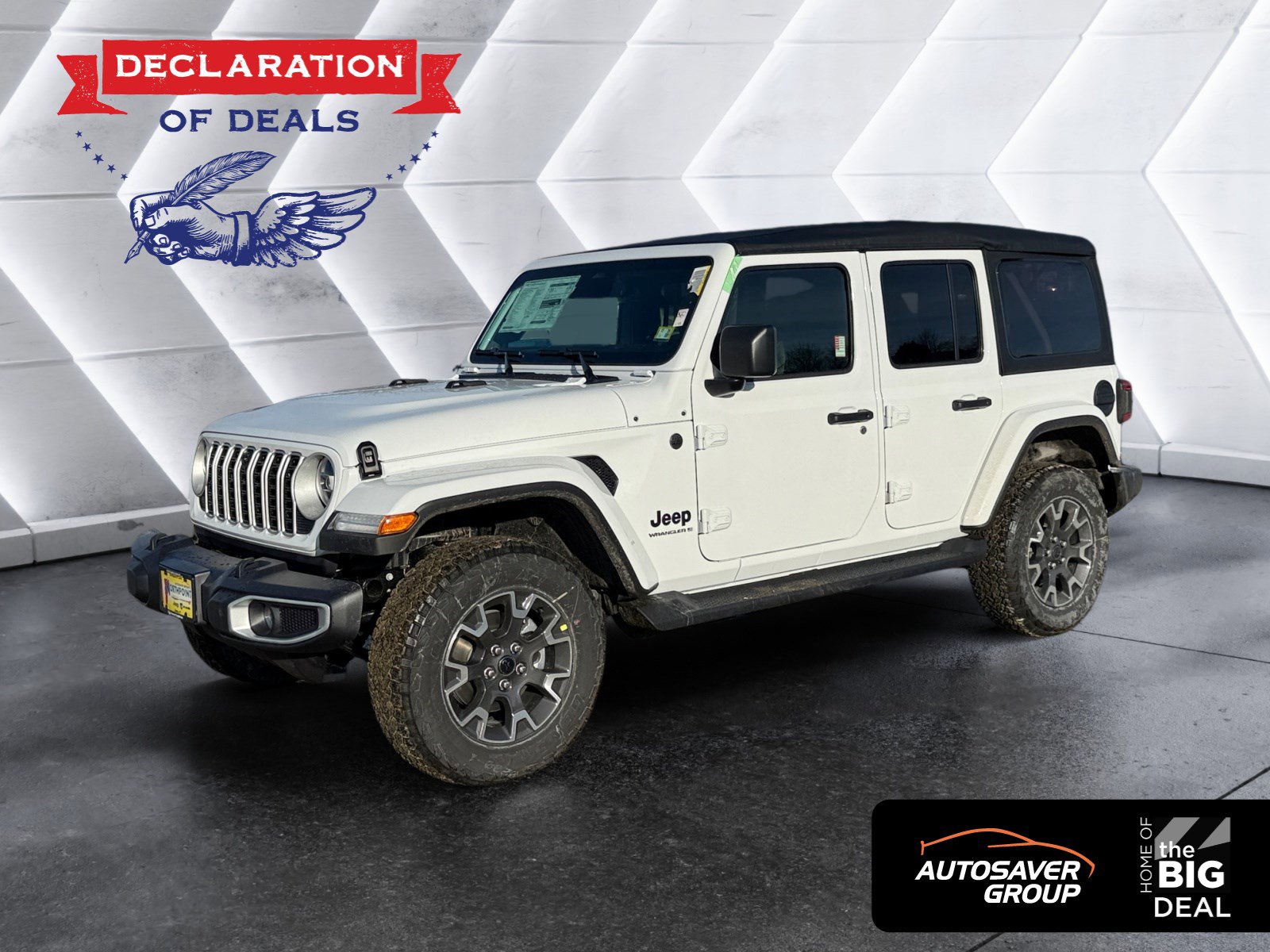 2026 Jeep Wrangler 4-Door