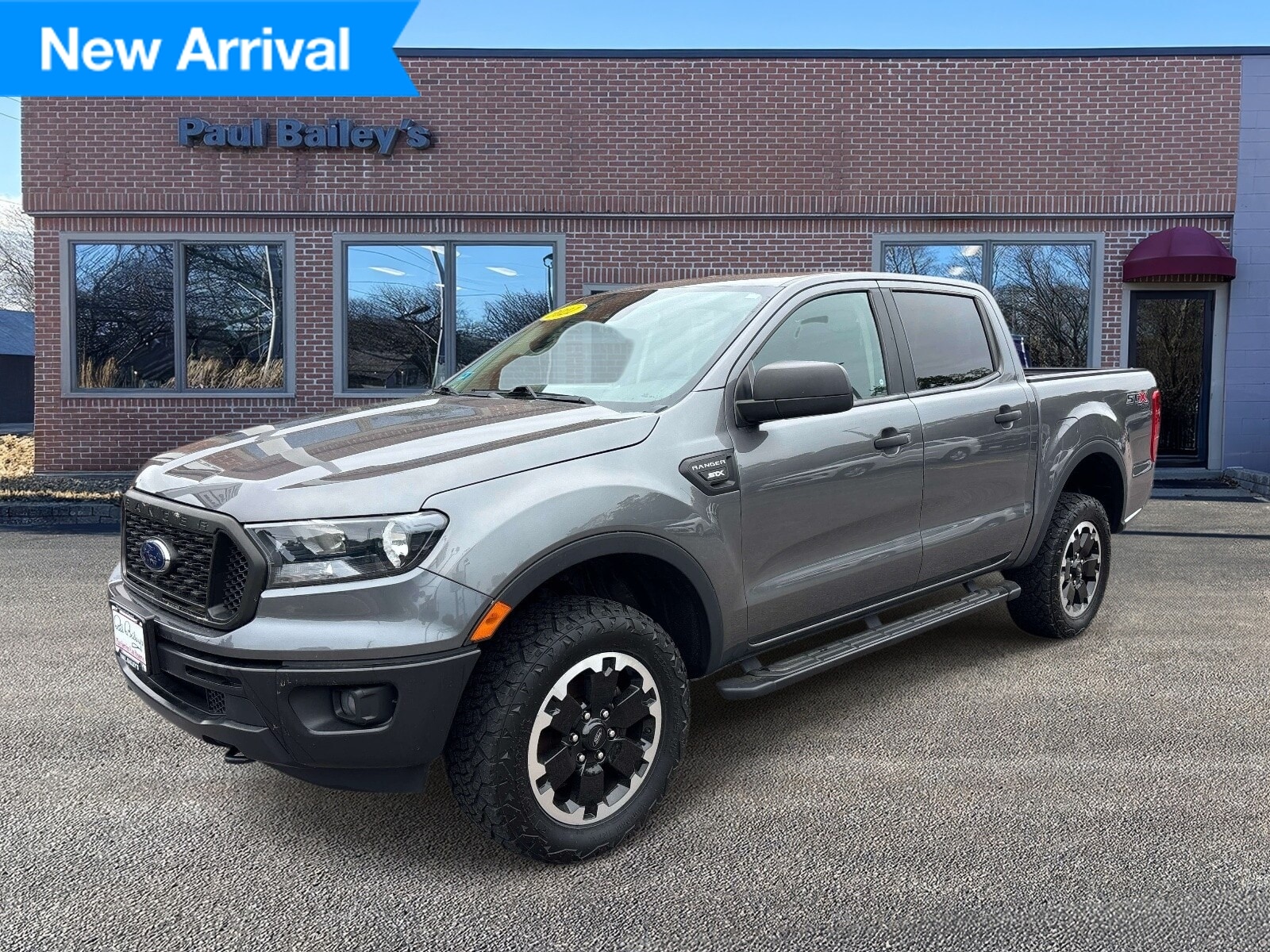 2021 Ford Ranger XL 4x4 SuperCrew 5' Box's photo