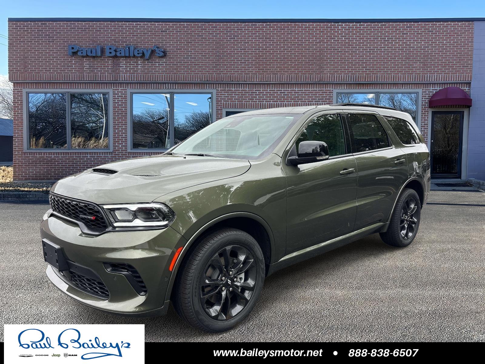 2026 Dodge Durango GT Plus AWD's photo