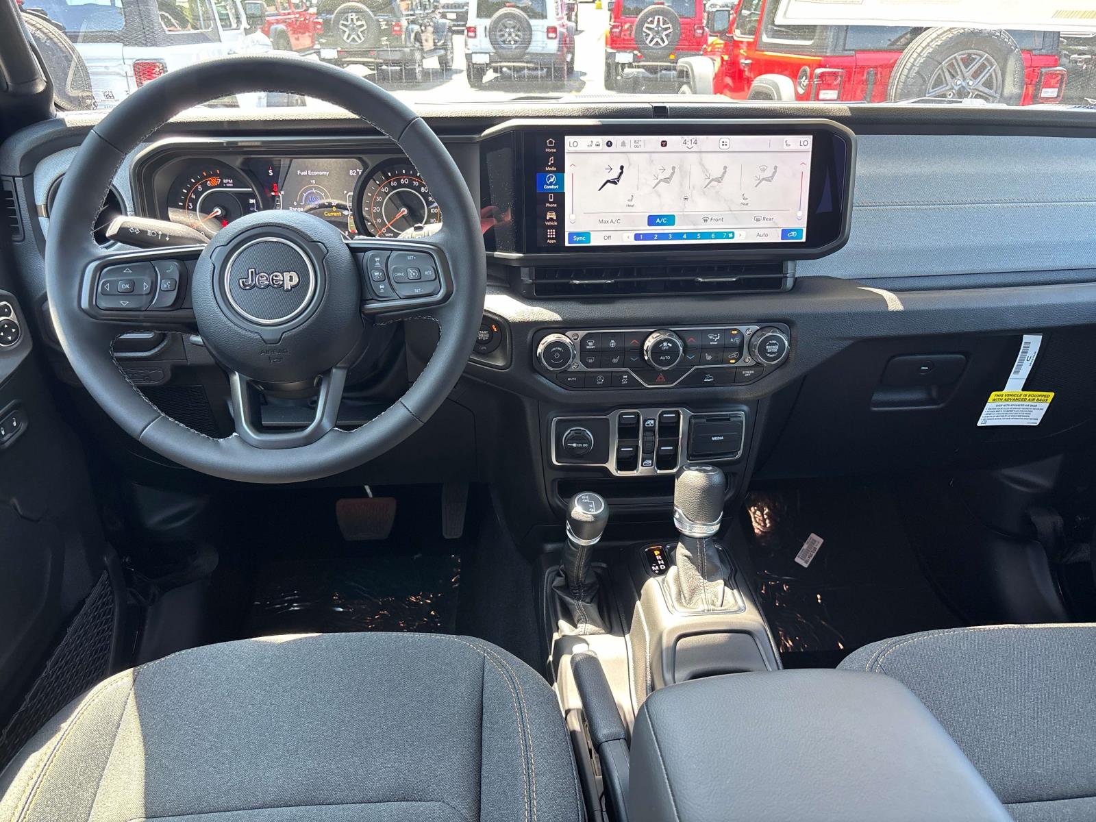 2025 Jeep Wrangler 4-Door Sport S - Photo 7