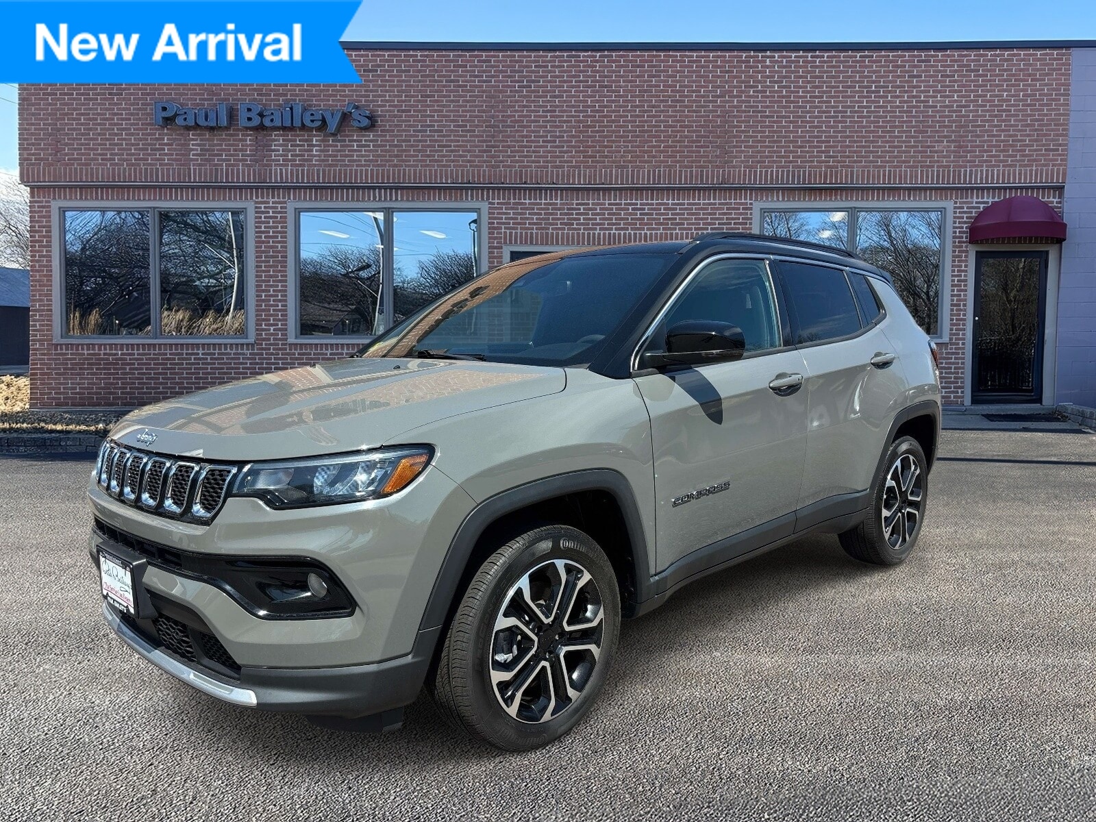2023 Jeep Compass Limited