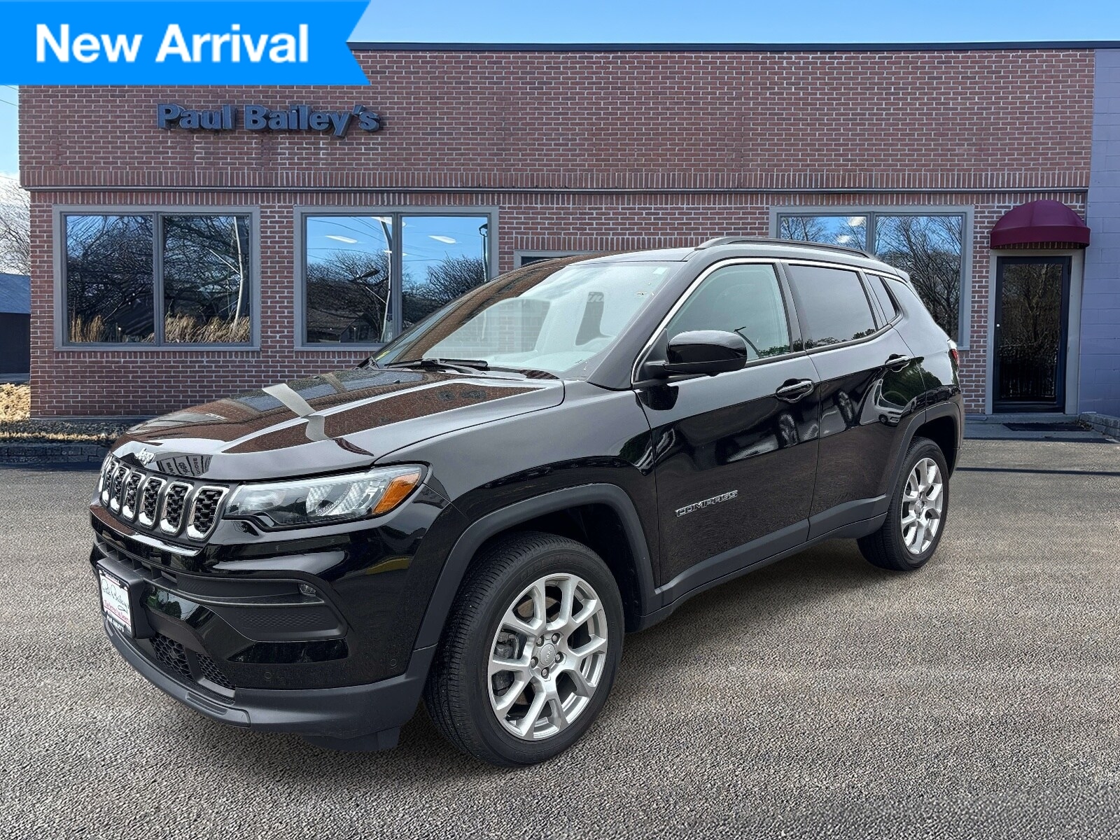 2024 Jeep Compass Latitude Lux 4X4's photo