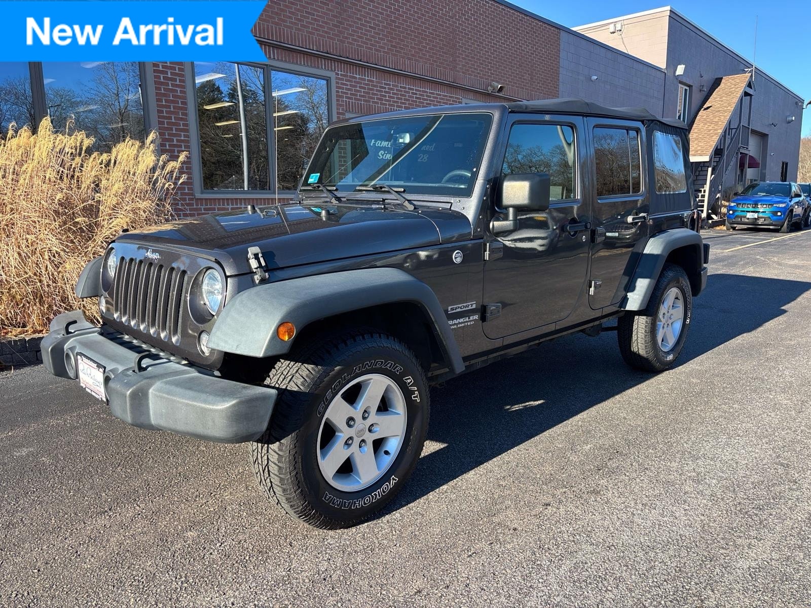 2017 Jeep Wrangler Unlimited Sport S's photo