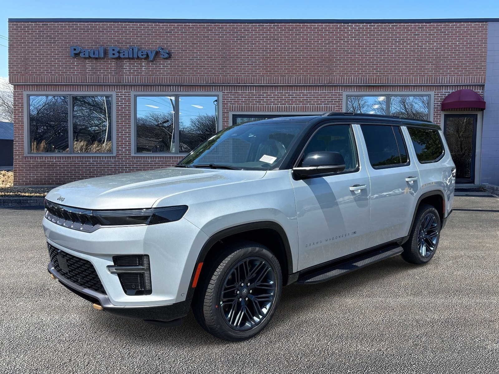 2026 Jeep Grand Wagoneer