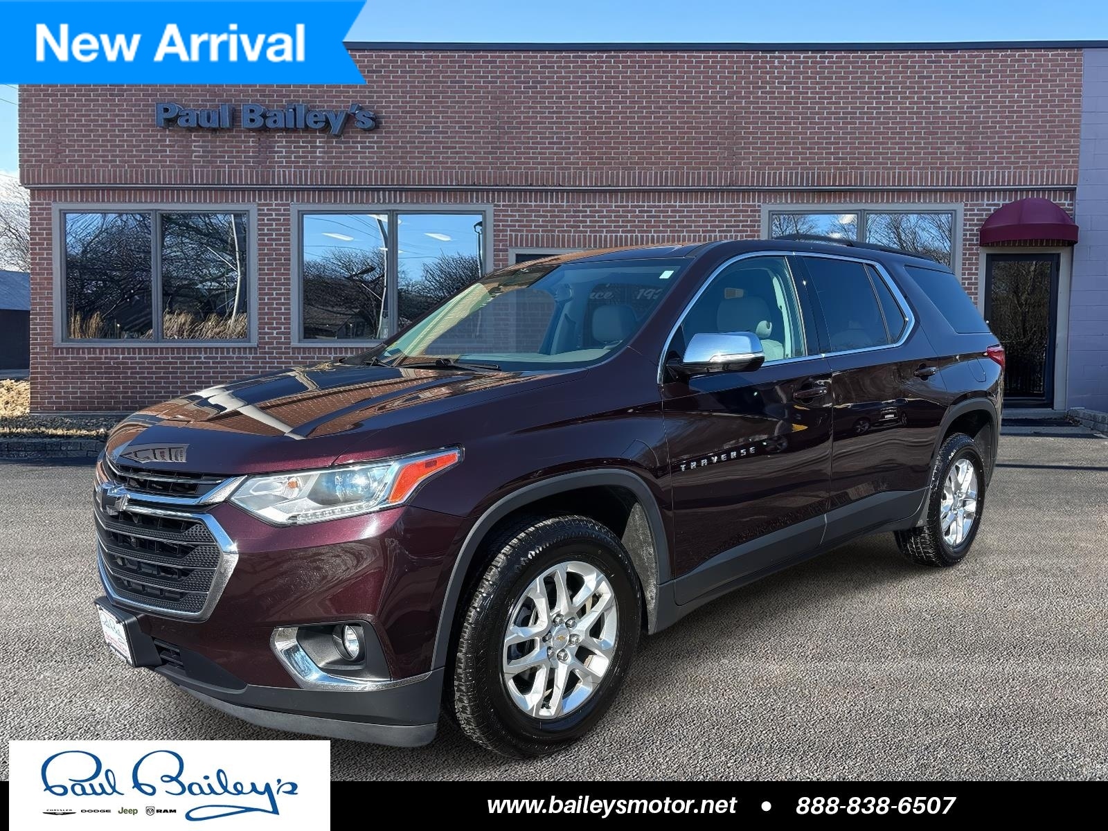 2019 Chevrolet Traverse 1LT