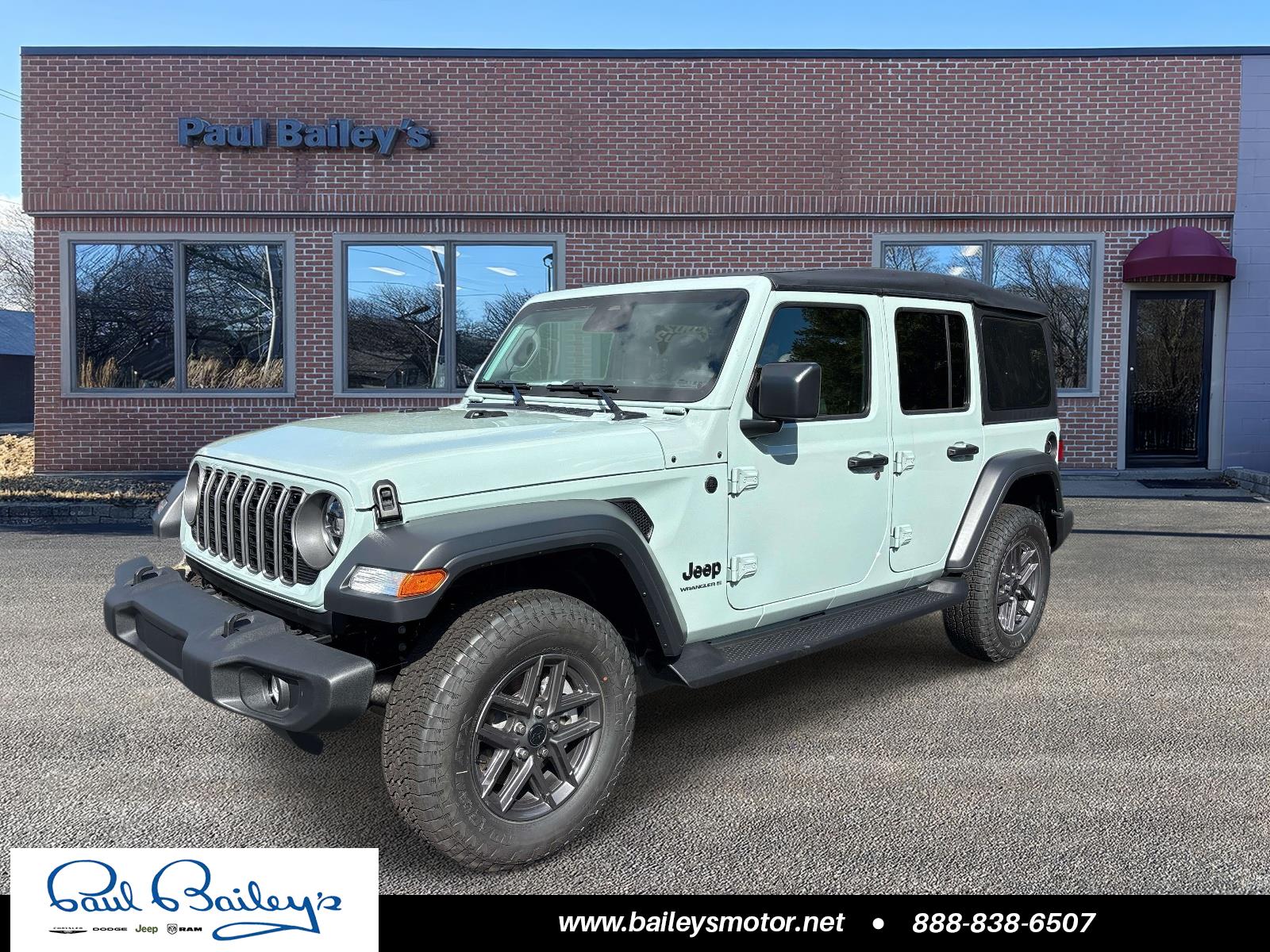 2027 Jeep Wrangler 4-Door