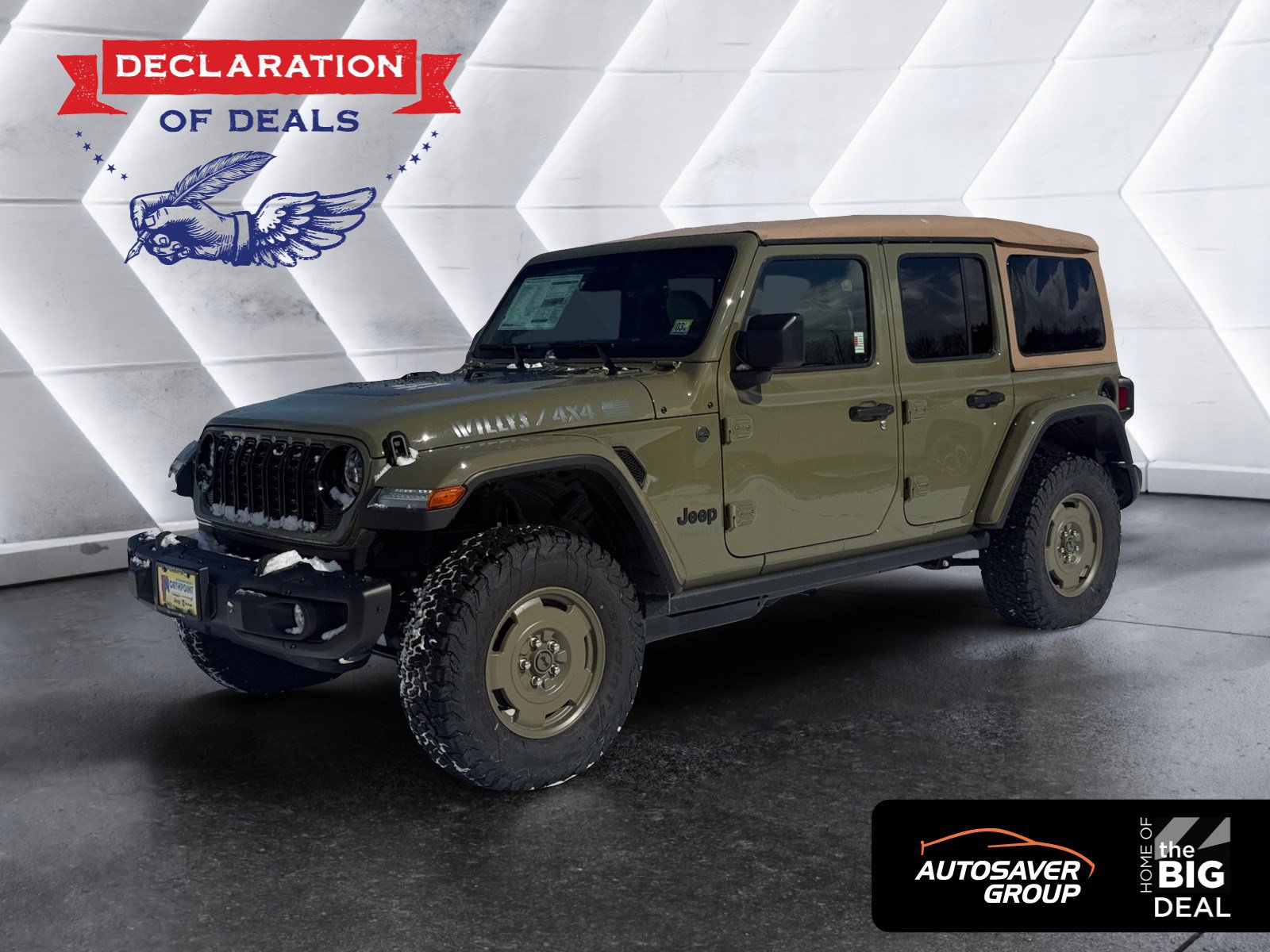 2026 Jeep Wrangler