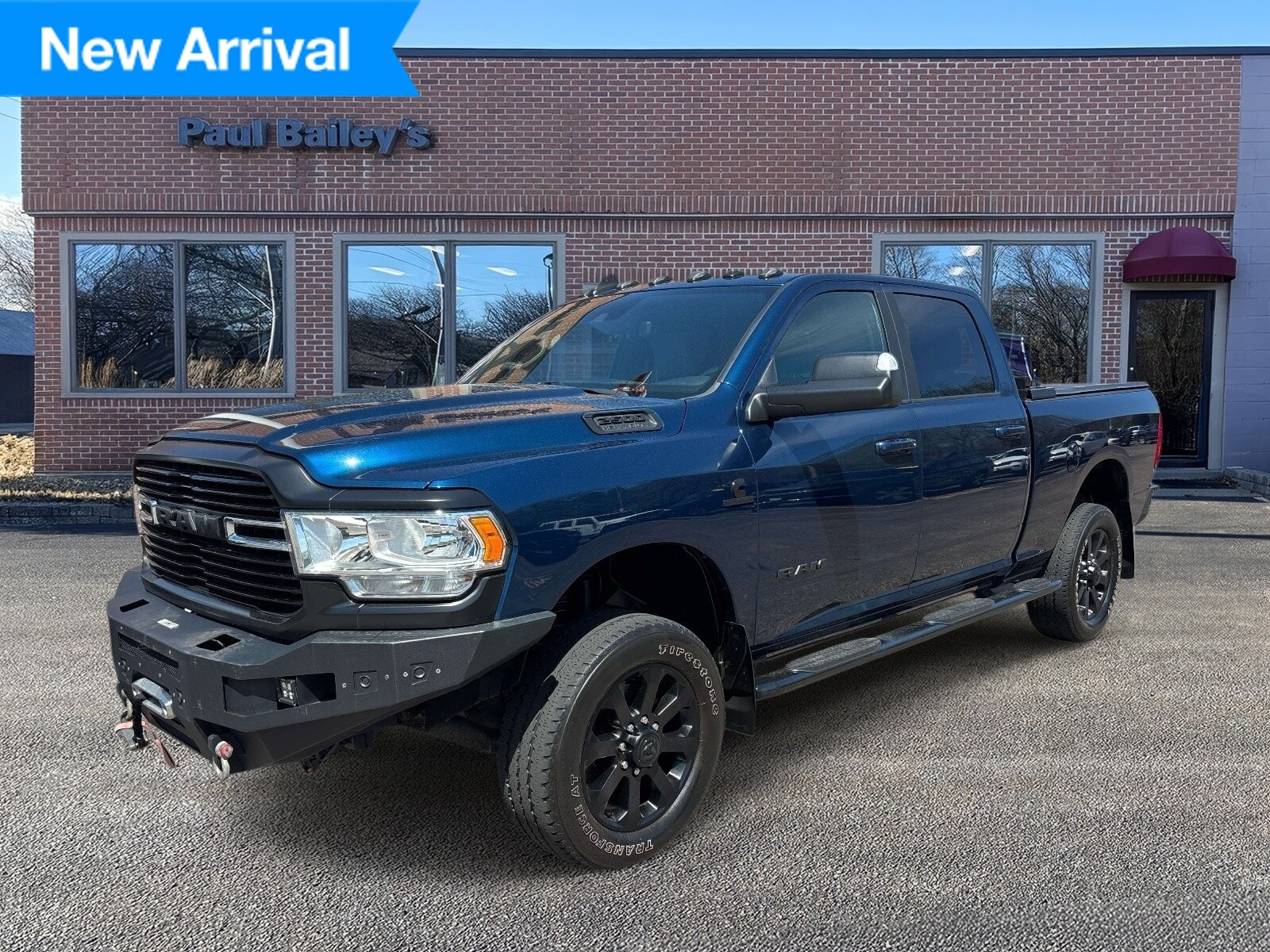 2021 RAM 2500 Big Horn 4X4 Crew Cab SWB's photo