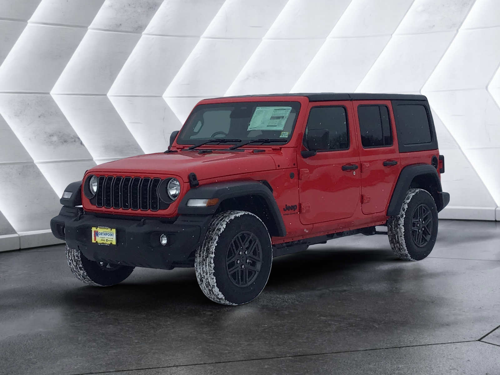 2026 Jeep Wrangler 4-Door